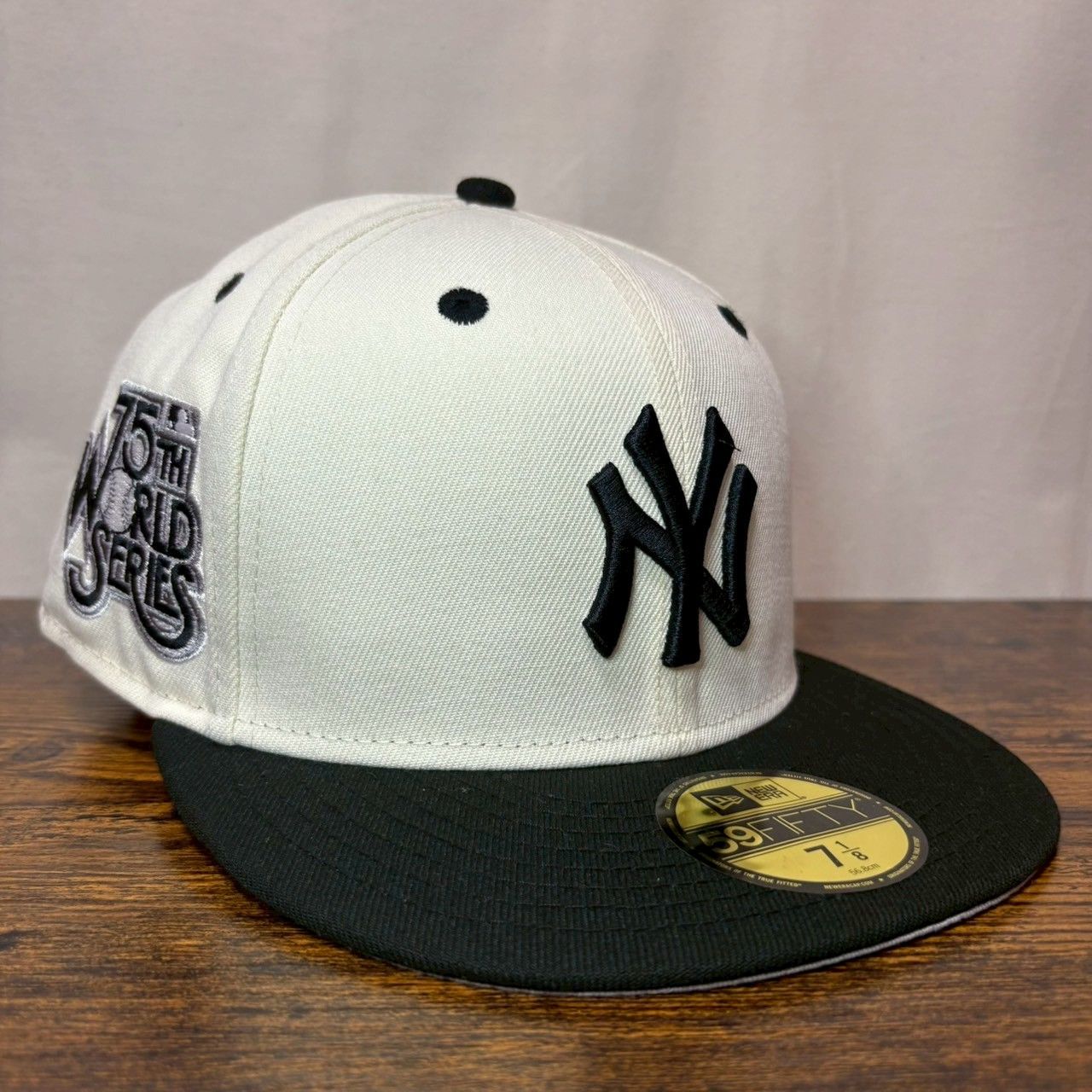 H4 ニューエラ 59fifty ニューヨーク ヤンキース MLB 美品1820