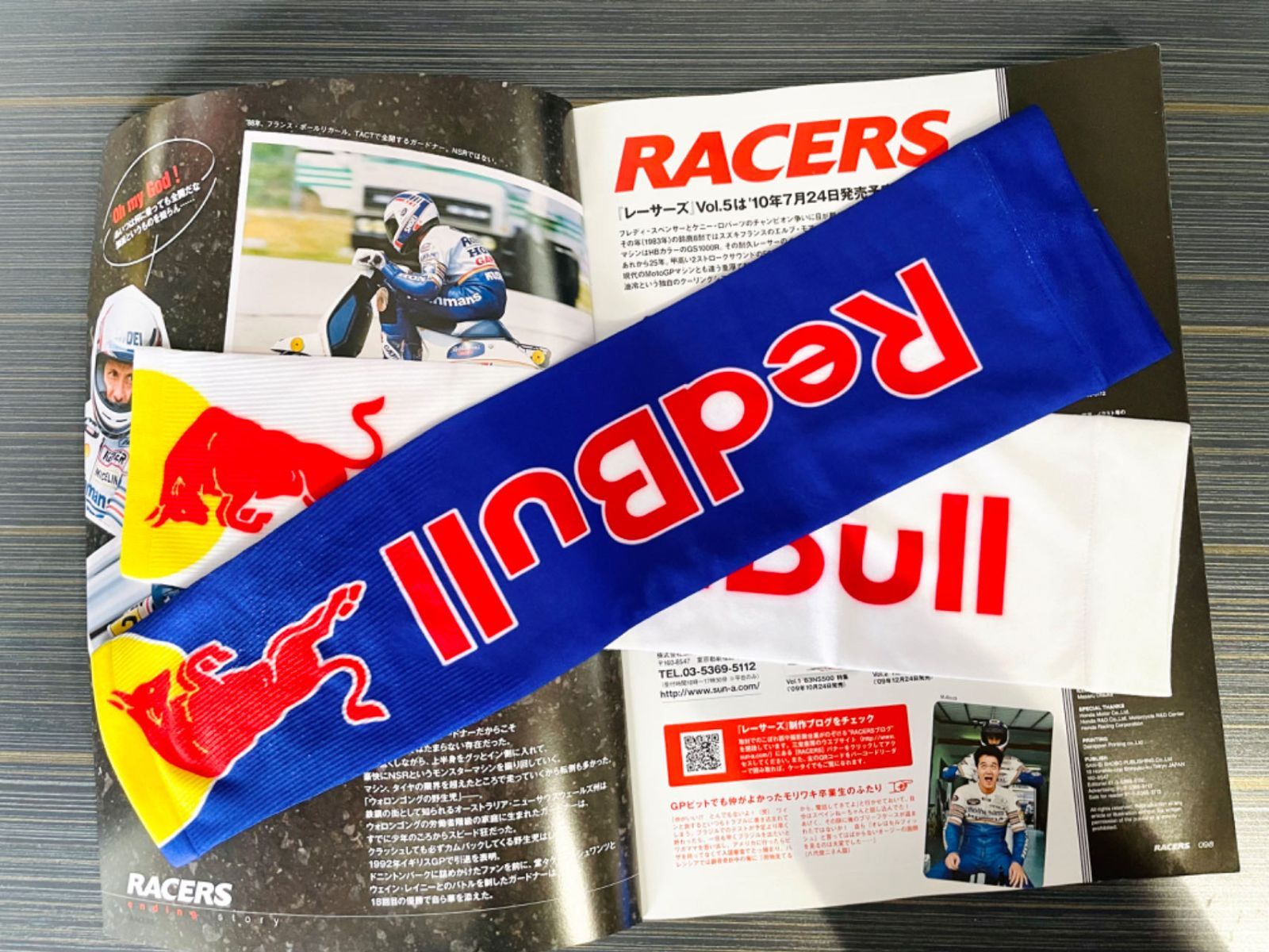 ☆アウトレットセール☆新品 バイク REDBULL RACING アームカバー