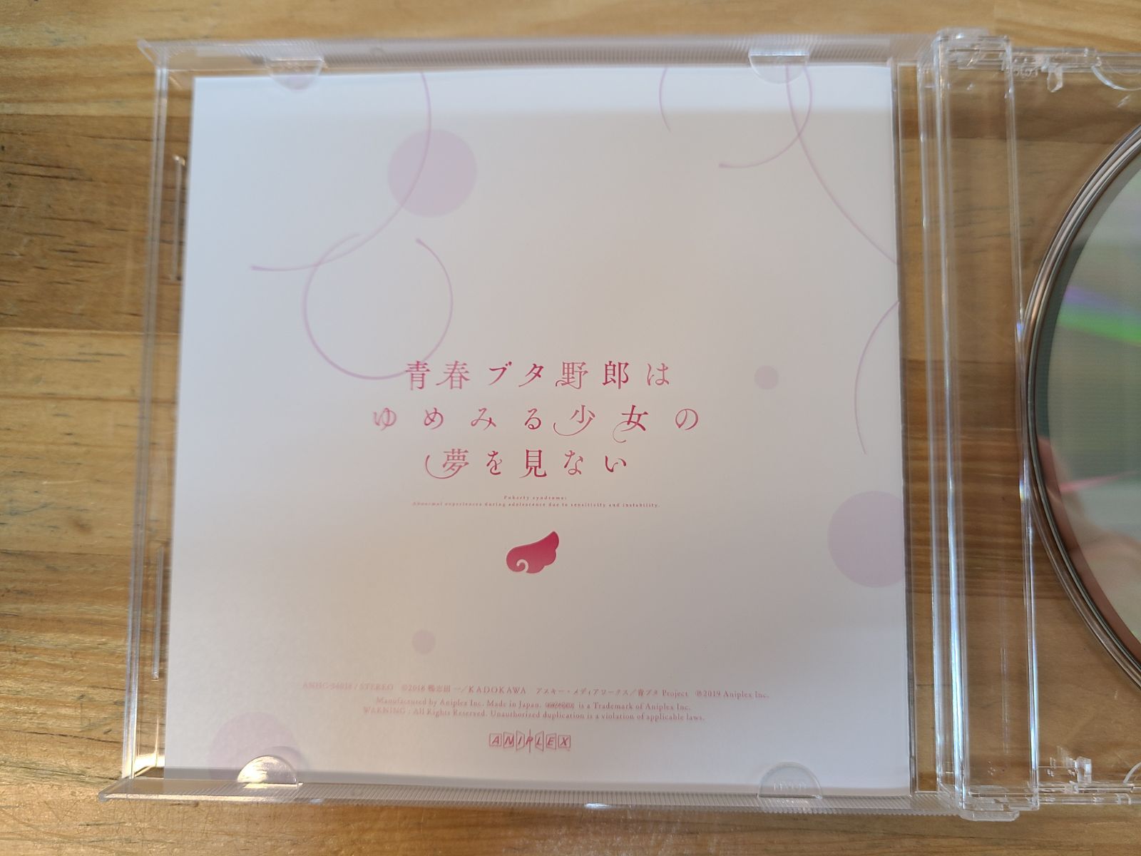 劇場アニメ「青春ブタ野郎はランドセルガールの夢を見ない」公式