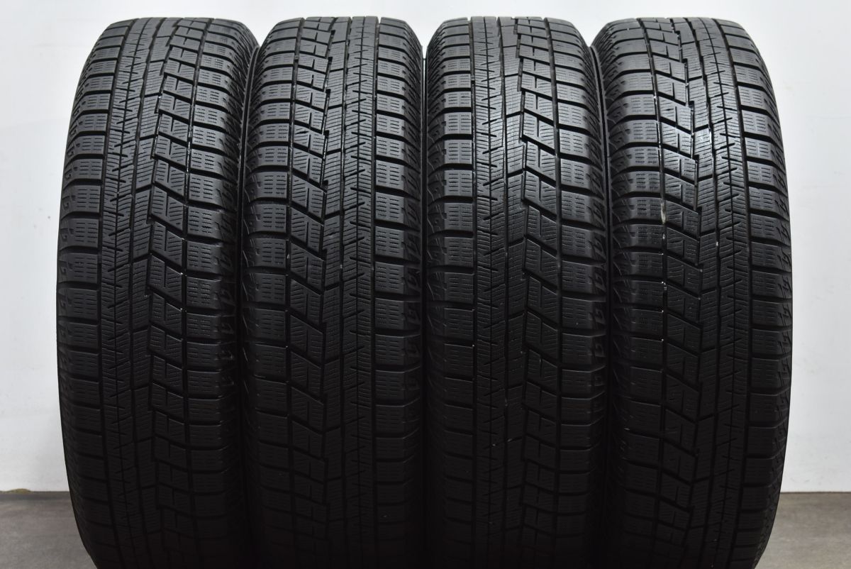 【バリ溝】ブランドルライン 15in 4.5J +45 PCD100 ヨコハマ アイスガード iG60 165/60R15 ハスラー デリカミニ デリカD:2 ピクシスジョイ