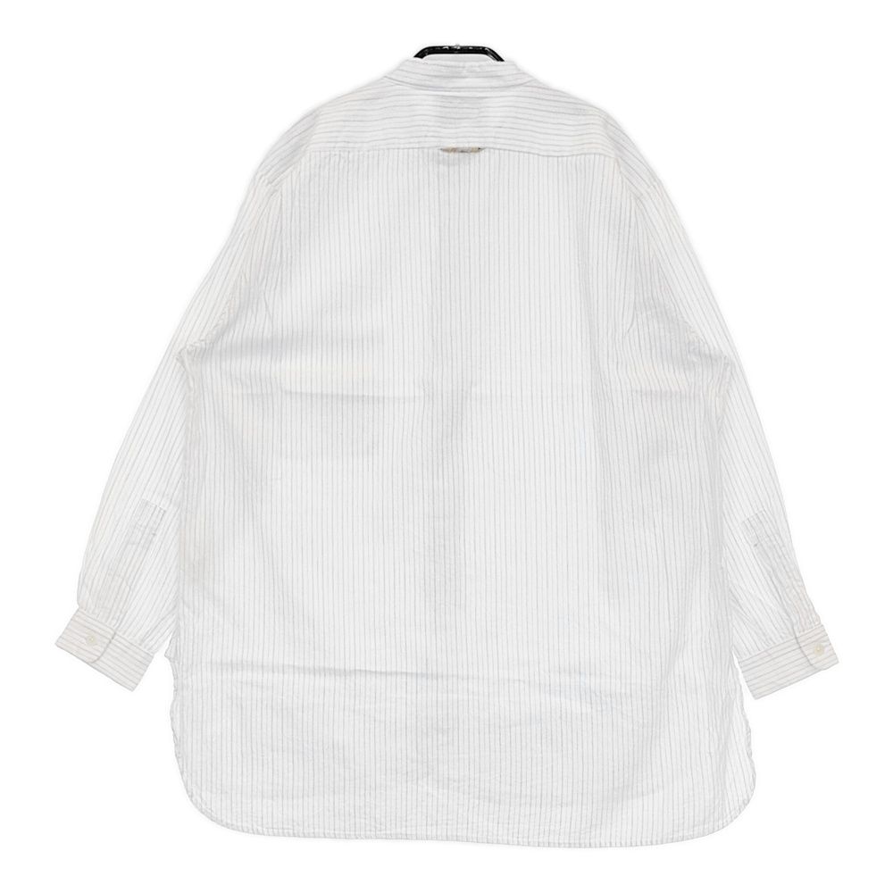 YAECA ホワイト長袖シャツ YAECA ホワイト 長袖シャツ YAECA 長袖