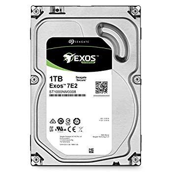 Seagate 内蔵ハードディスク 3.5インチ Enterprise Capacity v5.1 1TB