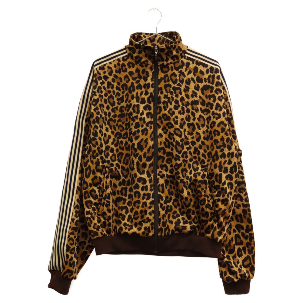 KAPITAL (キャピタル) Leopard Stuntman & Woman Track Jacket