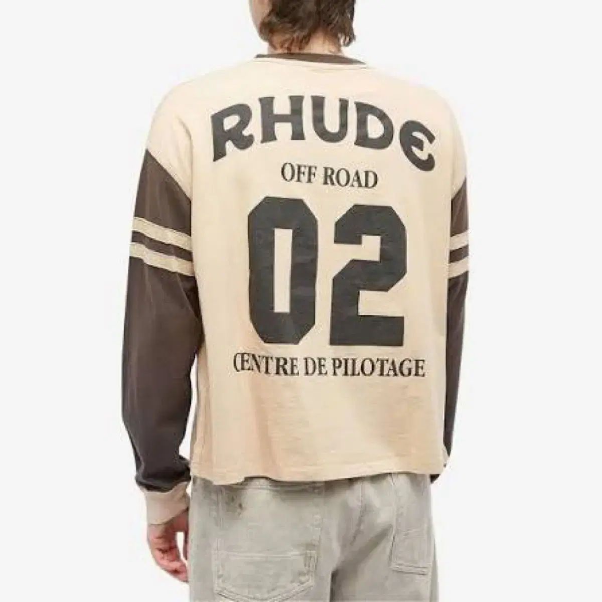 RHUDE ルード ロングスリーブ Tシャツ S サイズ
