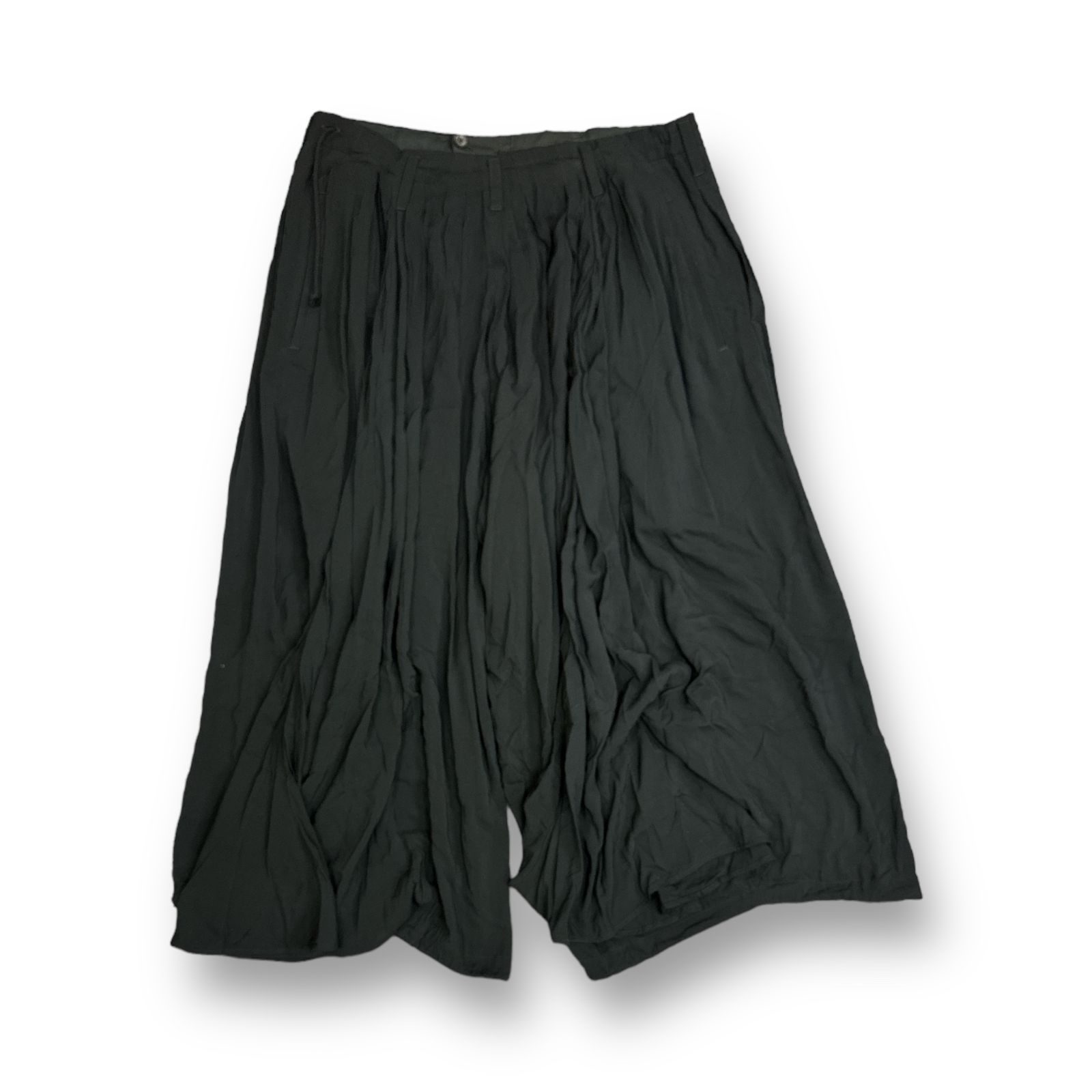 yohjiyamamoto 20ss レーヨン カラスパンツ yohjiyamamoto 20ss レーヨン カラスパンツ