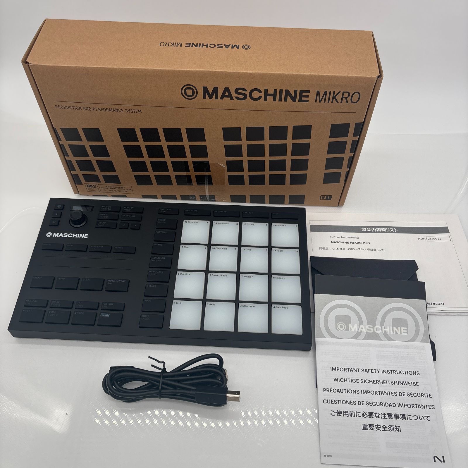 MASCHINE MIKRO MK3 未使用！ hq720.jpg?sqp=-