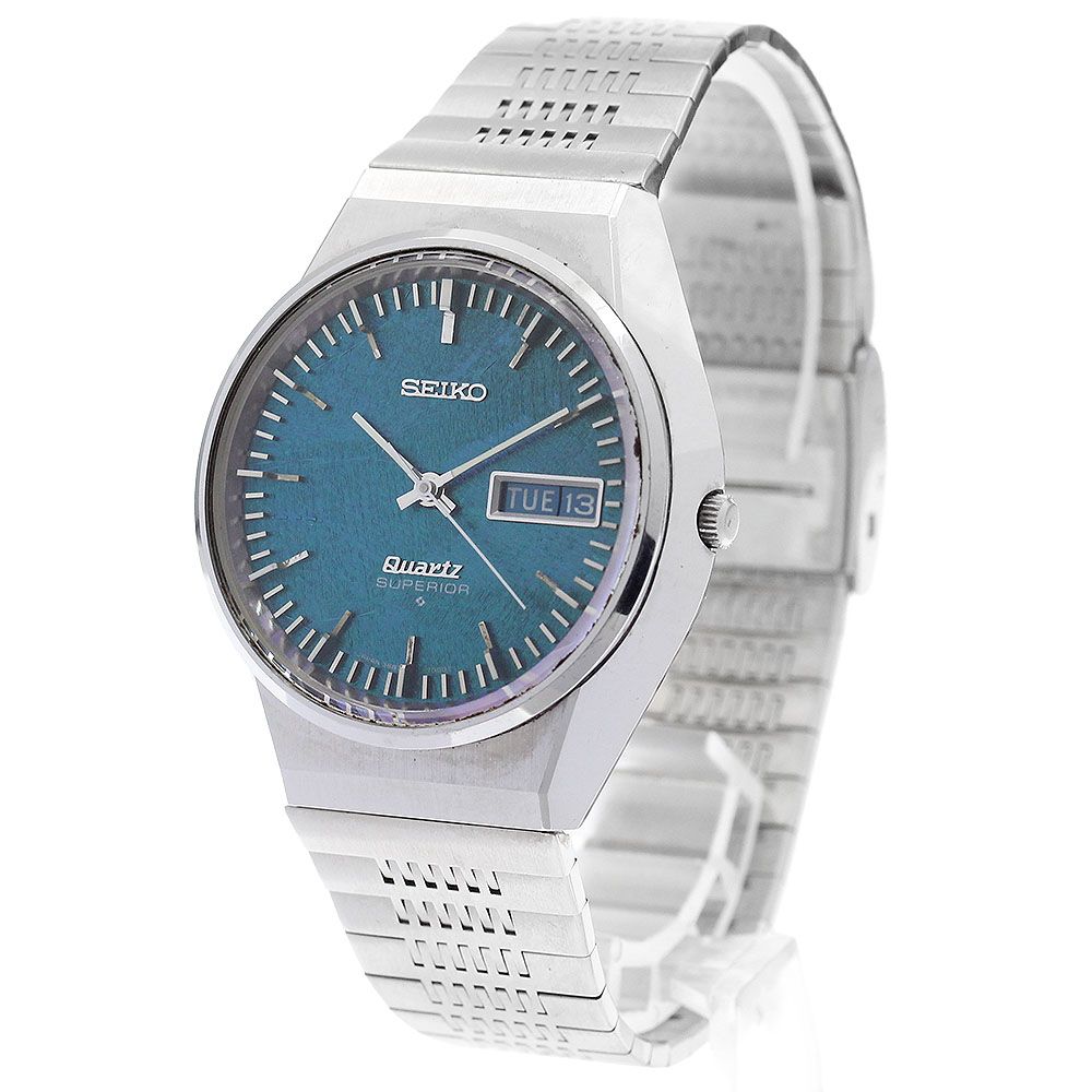 セイコー SEIKO 3883-7000 スーペリア モルフォ蝶ダイヤル クォーツ