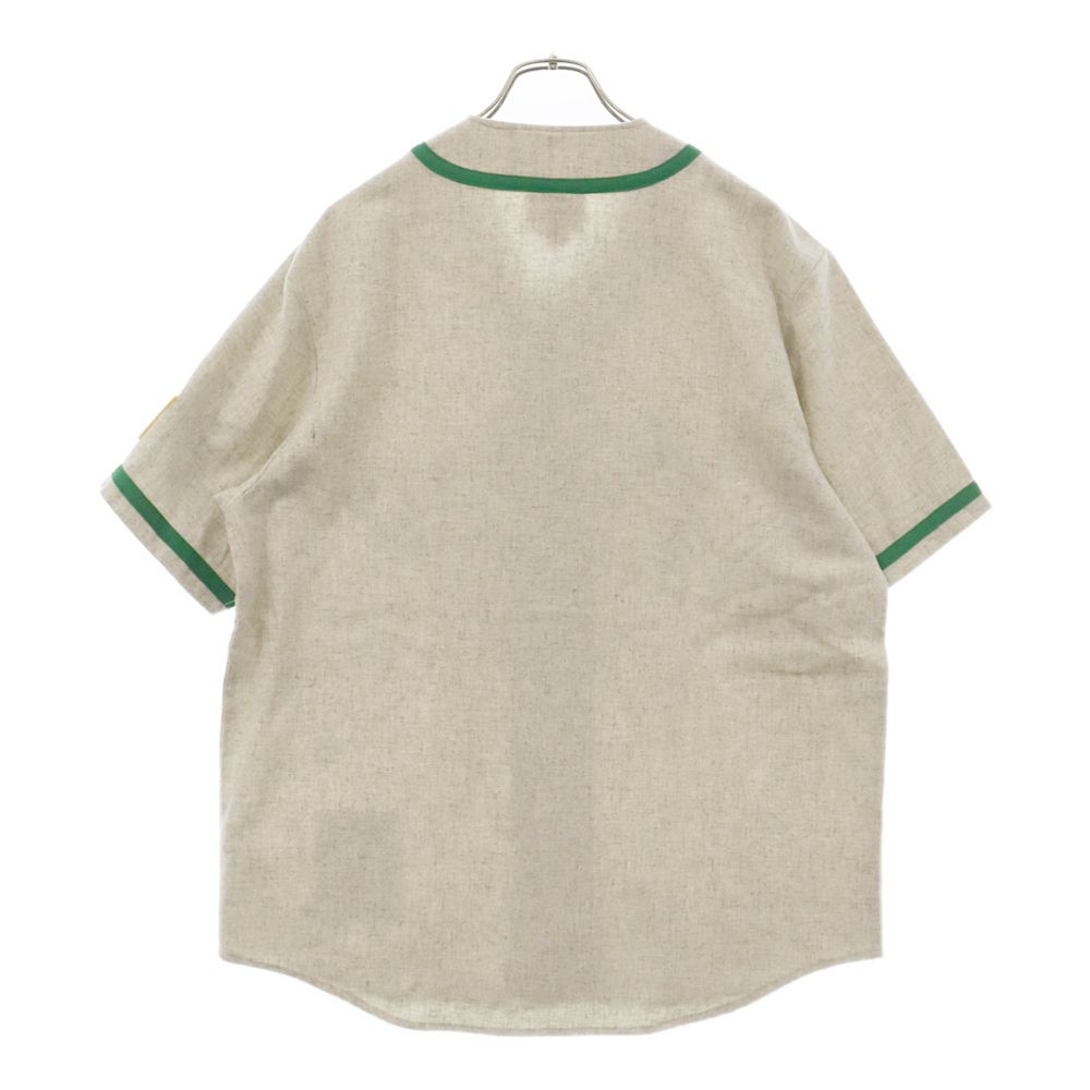 SUPREME (シュプリーム) 23AW ×Mitchell & Ness Wool Baseball Jersey