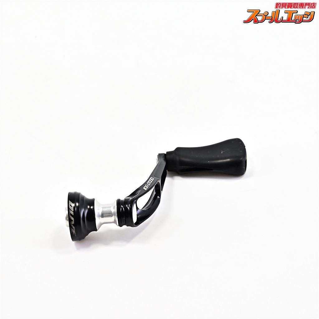 DLIVE　エアーステア　ダイワ40ミリ　ブラックシルバー ドライブ エアーステア 40mm ラウンドノブ仕様 DLIVE - 【バス