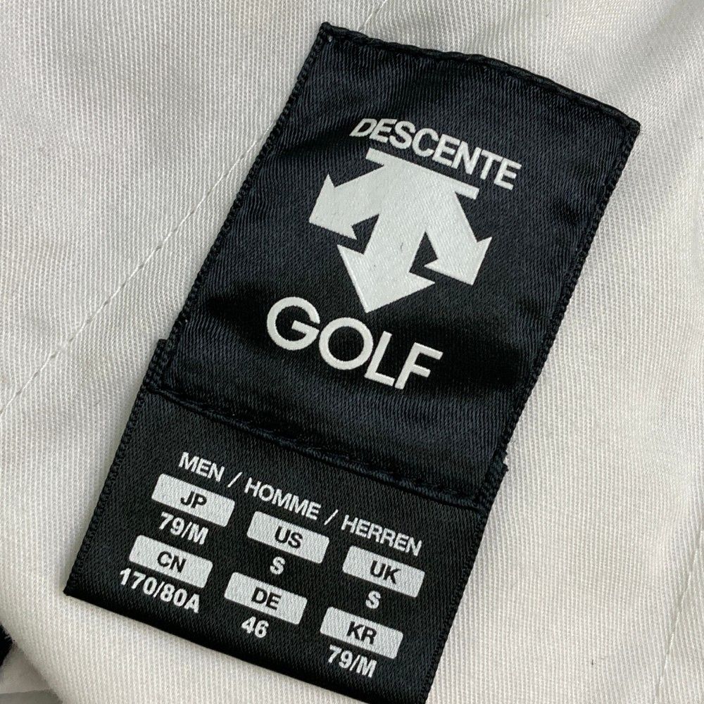サイズ：M DESCENTE GOLF デサントゴルフ  パンツ  グレー系 [240101437784] ゴルフウェア メンズ ストスト サイズ：M DESCENTE GOLF デサントゴルフ パンツ グレー系