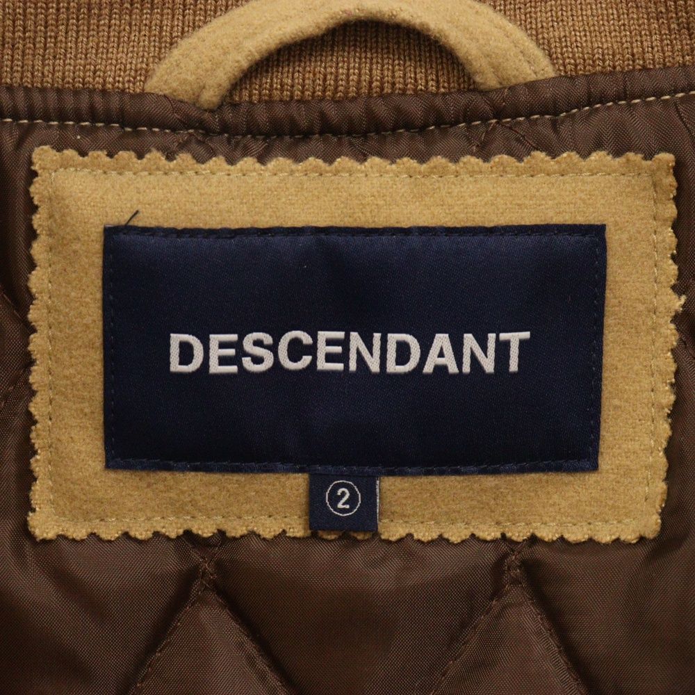 DESCENDANT (ディセンダント) 21AW SQUAD VARSITY JACKET ウール 