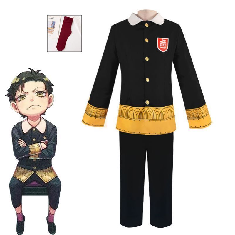 アーニャ フォージャー コスプレ衣装 子供用 大人用 ウィッグ付き spy family スパイファミリー コスプレ
