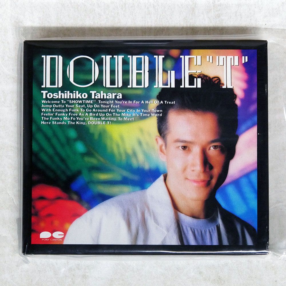 帯 国内盤 田原俊彦/DOUBLE T/PONY CANYON PCCA00069 CD