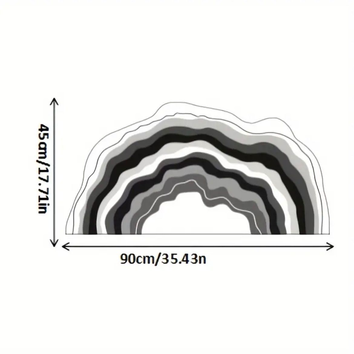 エリアラグ 模造カシミア1000g
