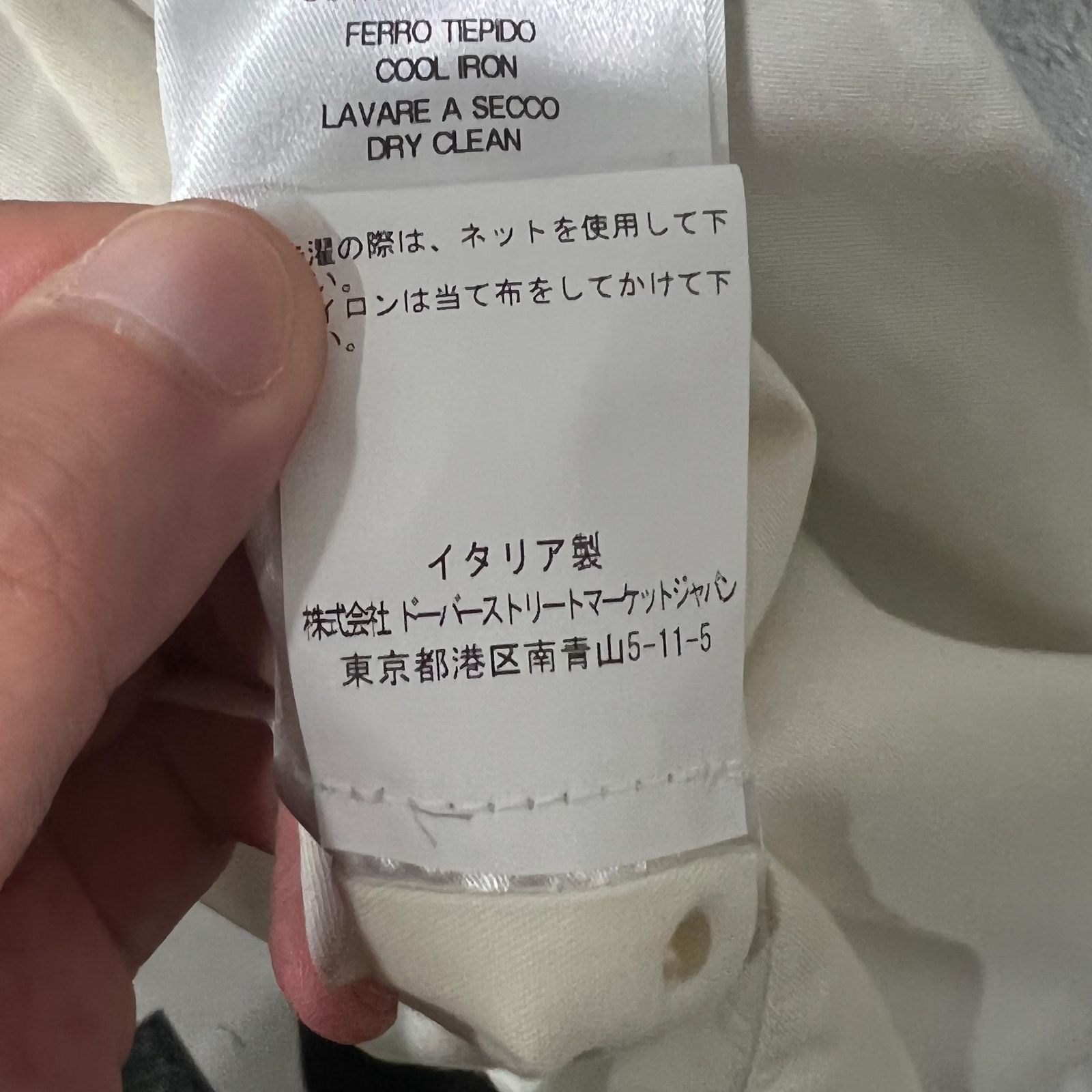 ラフシモンズ　raf simons 22SS×Smiley ボンバージャケット ラフシモンズ raf simons 22SS×Smiley ボンバージャケット Raf