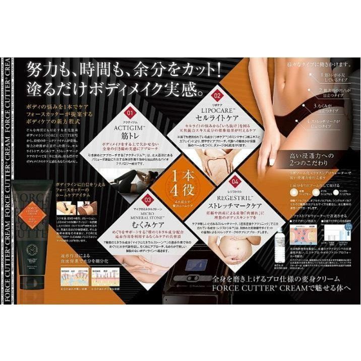 エステプロラボ フォース カッター クリーム (ボディクリーム) 230g×2箱 GRAN PRO. エステプロラボ フォースカッター クリーム 230g