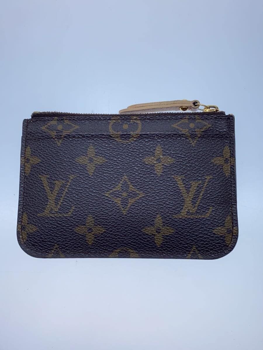 LOUIS VUITTON ポシェット・クレ_モノグラム・キャンバス_トランクコレクション_BRW PVC ブラウン レディース｜代購幫