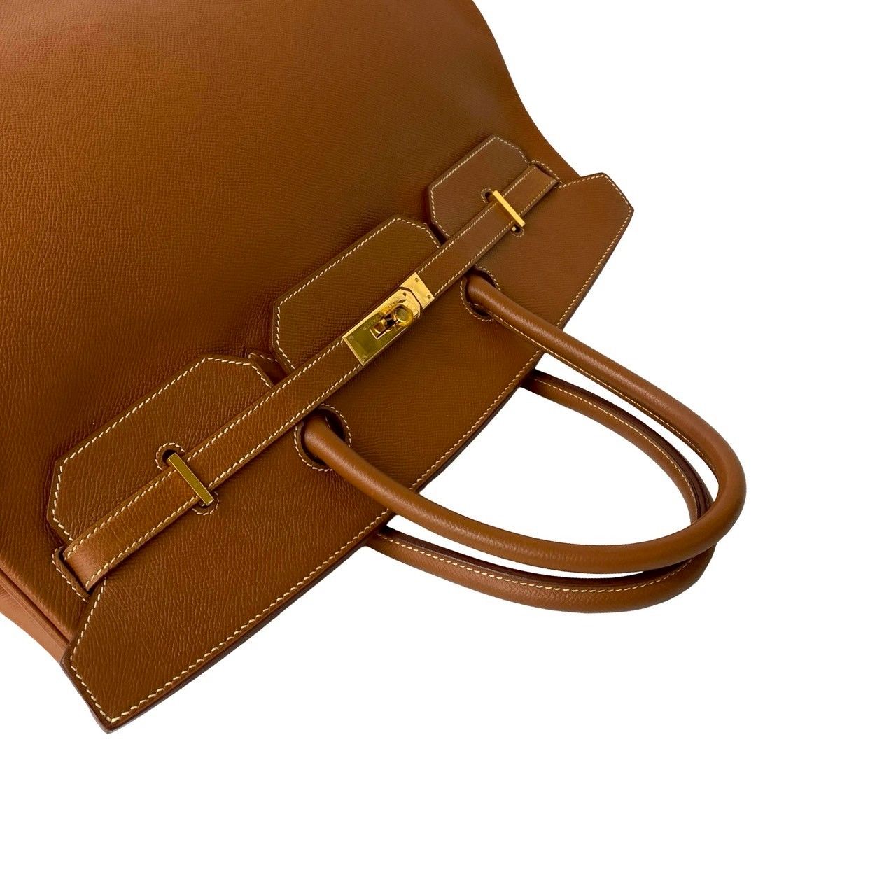 HERMÈS ブラックレザーベルト ゴールドバックルビンテージ HERMES エルメス コンスタンス ベルト ヴィンテージ ゴールド