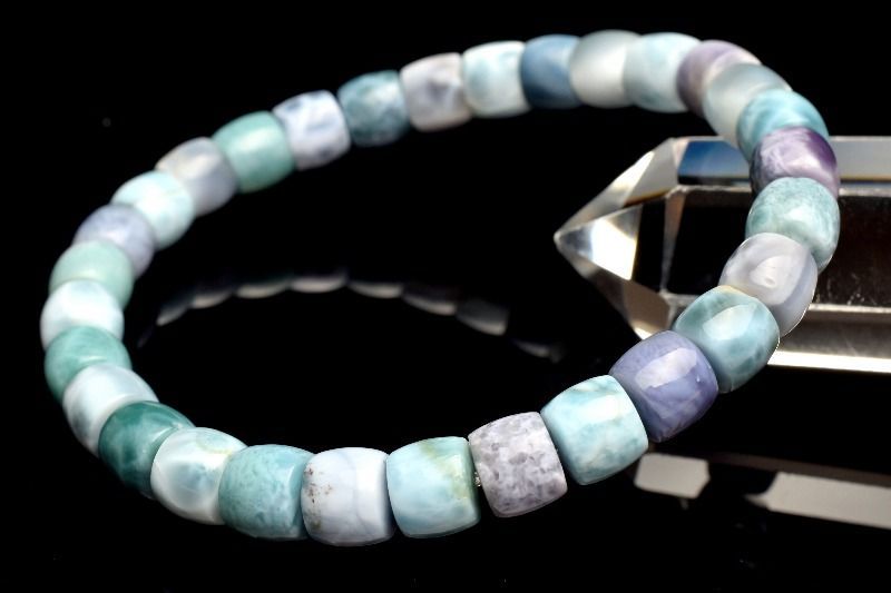 1点物】希少◇人気アイテム パープルラリマー セール中 5-6x7mm