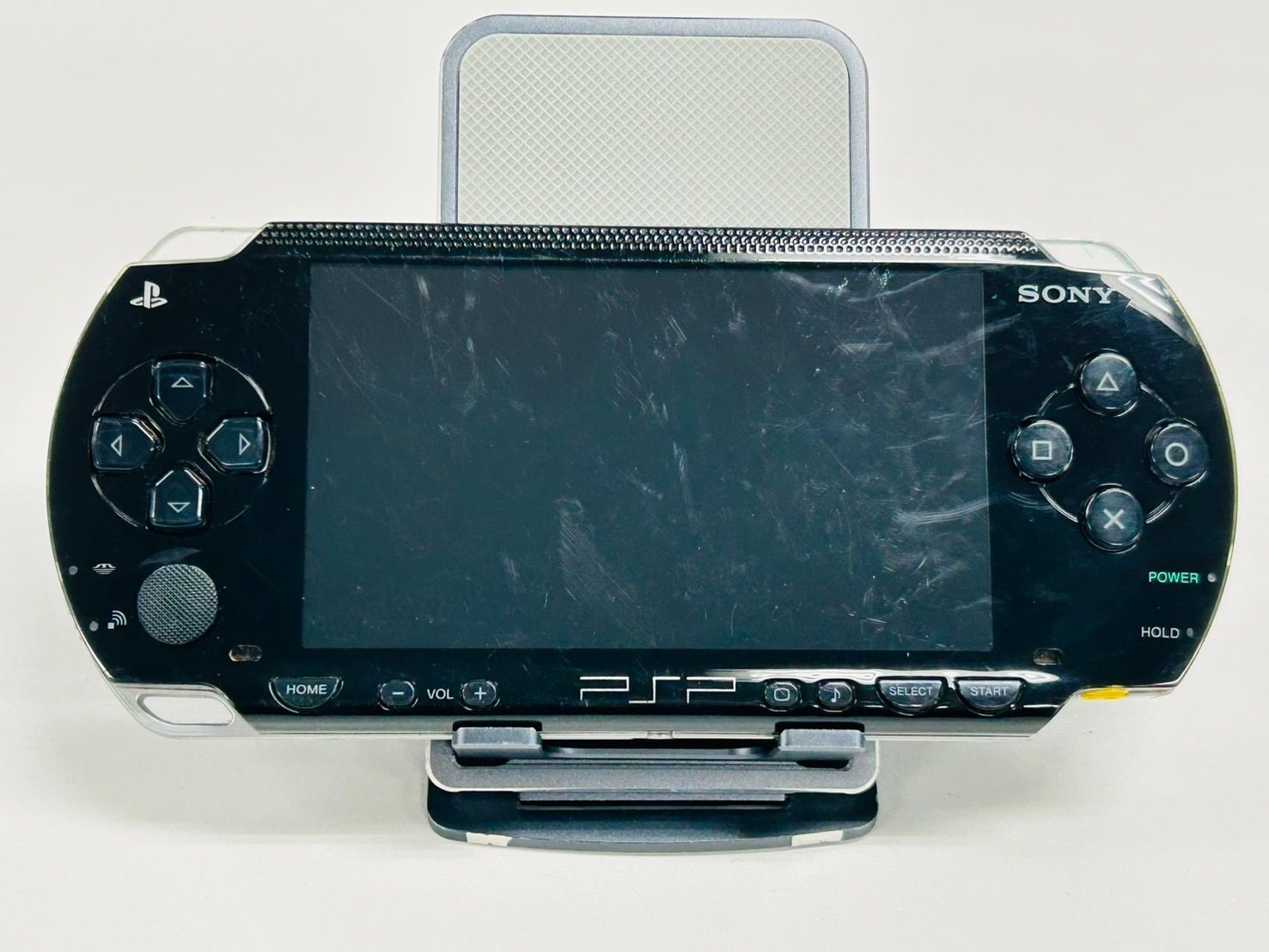 Sony PlayStation Portable PSP-1000 ブラック/Black 動作確認