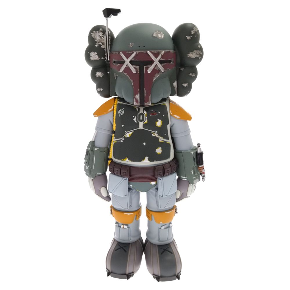 好評新作】 ヤフオク! - カウズ KAWS ×STAR WARS×MEDICOM TOY Boba