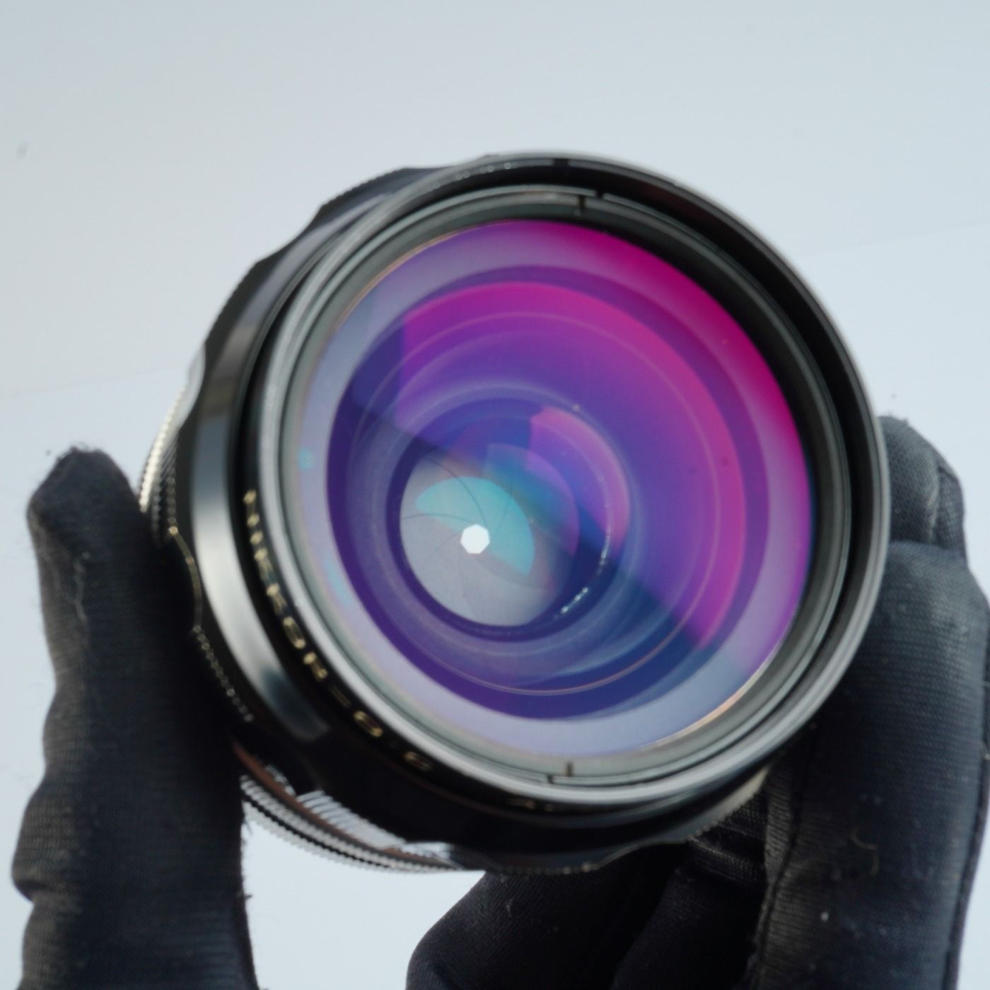 Nikon ニコン NIKKOR-O.C Auto 35mm F/2 非Ai 単焦点レンズ