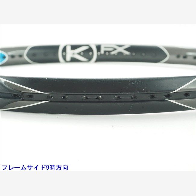中古 テニスラケット ウィルソン コブラ チーム FX 100 2009年モデル