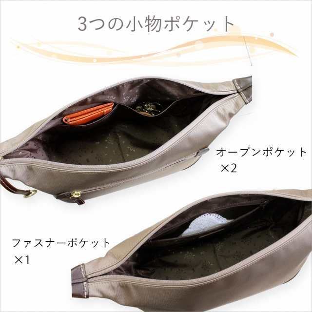 ショルダーバッグ レディース ナイロン 本革 L1725 LIME ライム ミニショルダー 軽量 撥水 チョコ 茶色 ブラウン