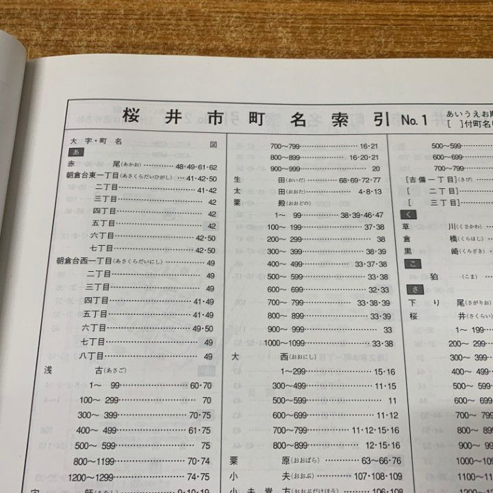 大特価】【在庫1点のみ】ゼンリン住宅地図 奈良県生駒市 大特価