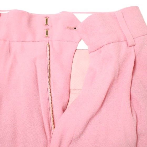 パンツ 6 ROKU BEAUTY&YOUTH GEORGETTE TUCK PANTS 6（ロク）の「＜6(ROKU)＞GEORGETTE TUCK PANTS 2/パンツ