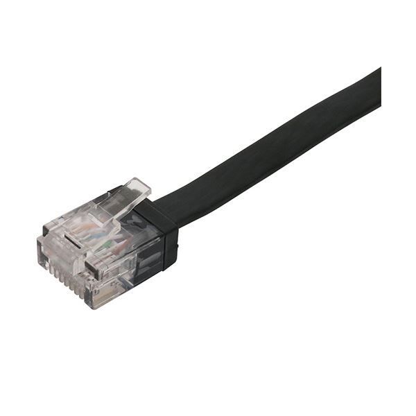 ナカバヤシ ミヨシカテゴリー6A巻き取りLANケーブル