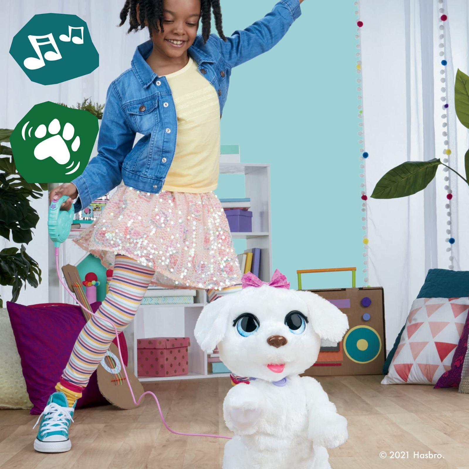 ファーリアル　ダンスもできちゃう!　 おさんぽこいぬ　犬 楽天市場】ハズブロ(HASBRO) ファーリアル ダンスもできちゃう