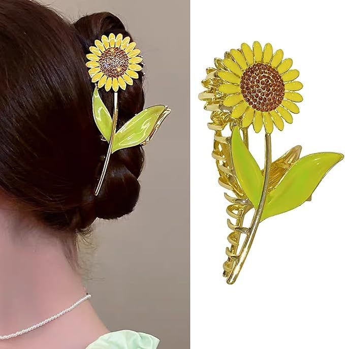 acca アッカ ミックスファー ヘアクリップ ブラウン・ベージュ系 acca