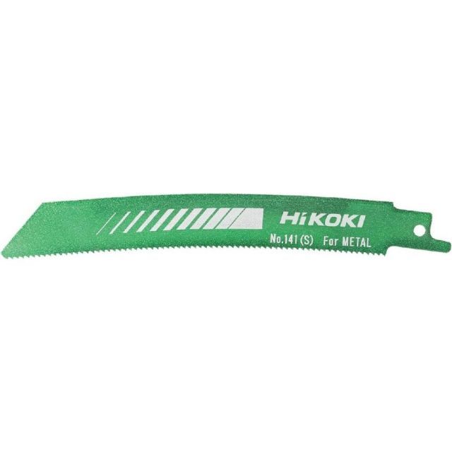 ハイコーキ HIKOKI セーバソーブレード レシプロソー 湾曲タイプ 金属用 ブレード No.141 S 50枚入 00004418 替刃 刃 金属 鉄 解体 改装