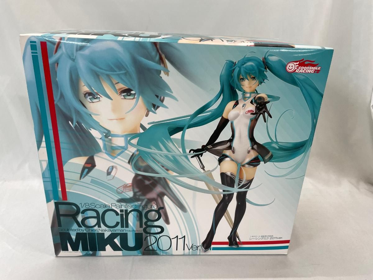 (未使用･未開封品)　RACINGミク 2011ver. (1/8スケール PVC塗装済み完成品) p1m72rm Amazon | RACINGミク 2011ver. (1/8スケール PVC塗装済み完成品