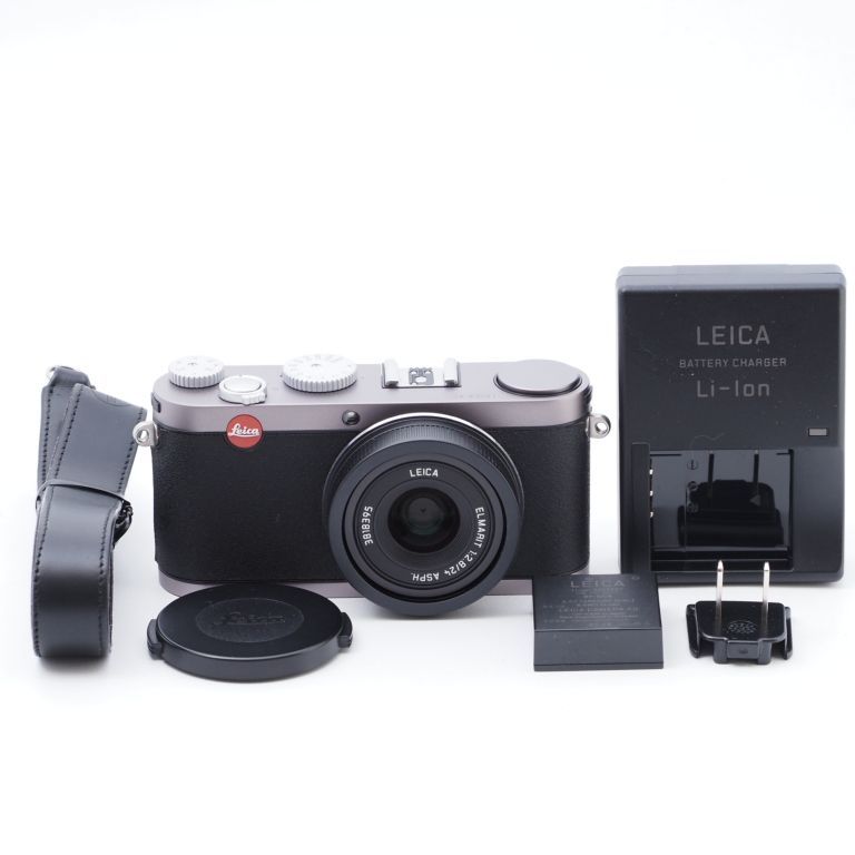 Leica ライカ デジタルカメラ ライカX1 1220万画素 スチールグレー 18420