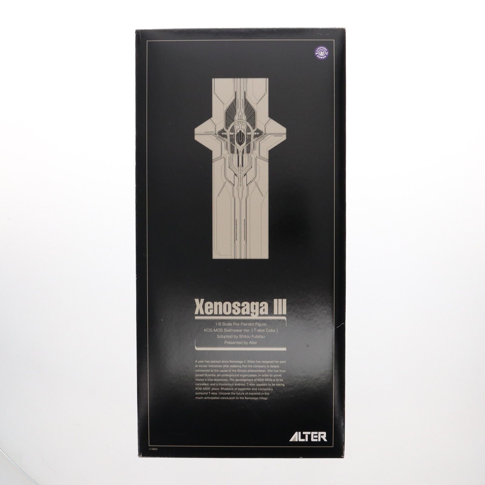 ALTER - メガホビ限定 KOS-MOS(コスモス) 水着Ver. [T-elos Color] ゼノサーガ エピソードIII [ツァラトゥストラはかく語りき] 1/6 完成品 フィギュア アルター アルター 『中古即納』{FIG} (再販) KOS-MOS(コスモス) 水着ver