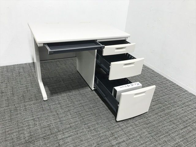 イトーキ ホワイトグレーW