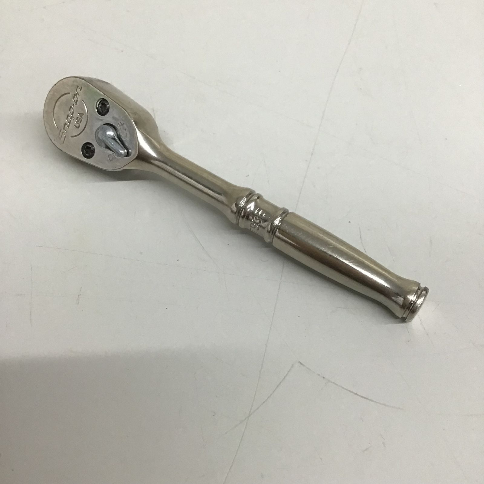 snap-on T936 ラチェット 1/4sq Snap-on ラチェットハンドル T936