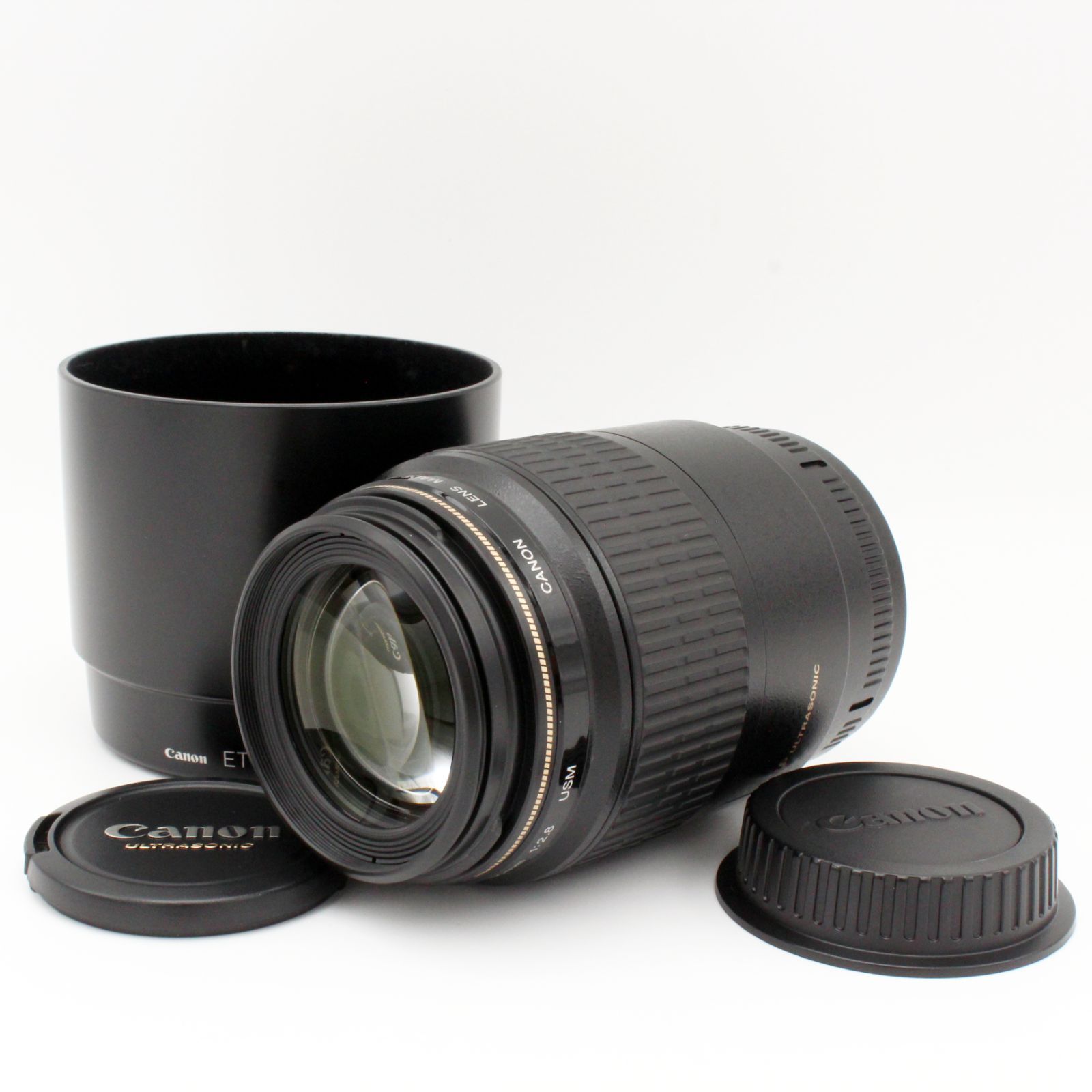 級 CANON EF 100mm F2.8 MACRO USM 一眼カメラ用レンズ 6519