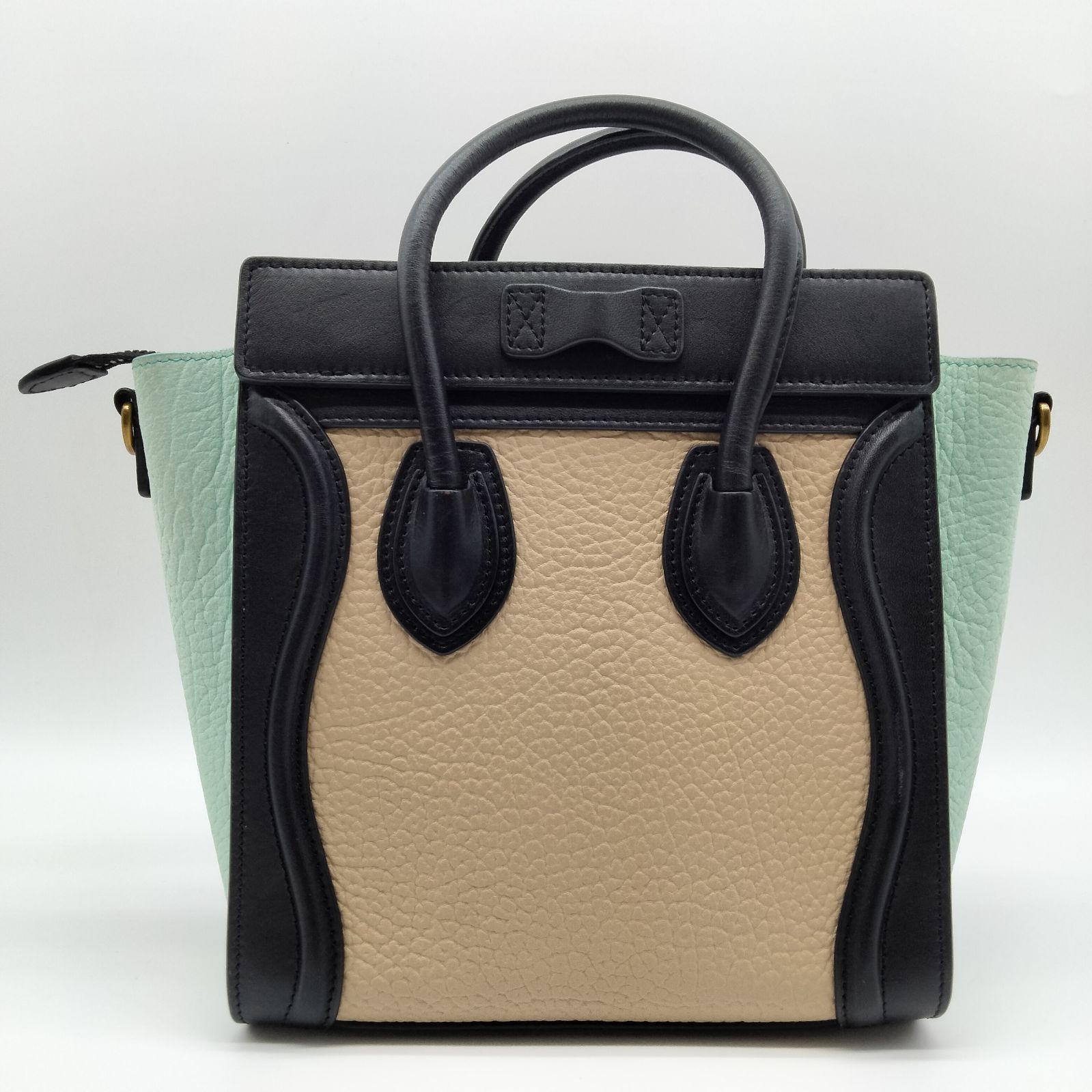 ✨CELINE✨セリーヌ ラゲージ ナノショッパー レザー