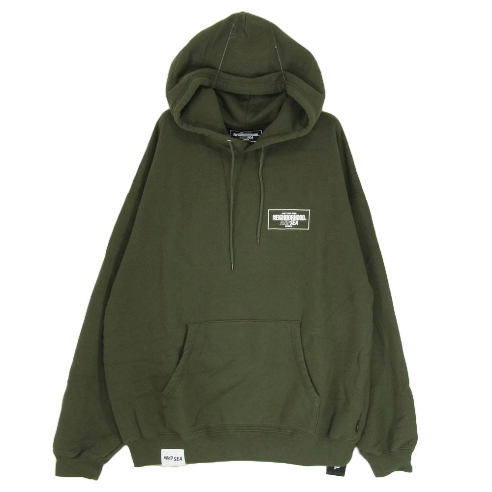 NEIGHBORHOOD パーカー 231UWWSN-CSM02S NEIGHBORHOOD（ネイバーフッド） x WIND AND SEA ウィンダンシー 23SS