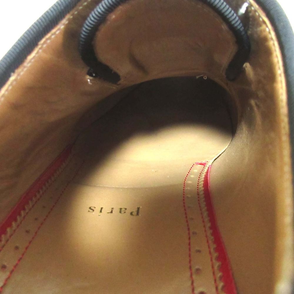 美品 Christian Louboutin クリスチャンルブタン アルファメール