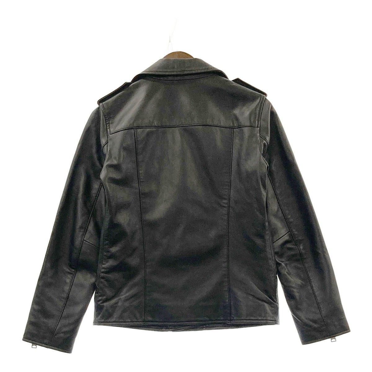 ALLSAINTS オールセインツ WL252T ブラック レザー BAILEY BIKER