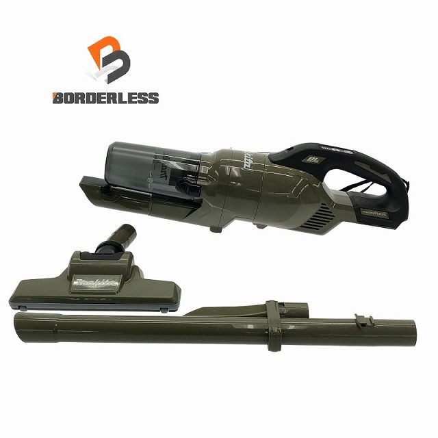 マキタ　CL286FD 掃除機　クリーナー　18V オリーブ　充電器付き 楽天市場】マキタ 18V 充電式クリーナー オリーブ CL286FDZO 本体+