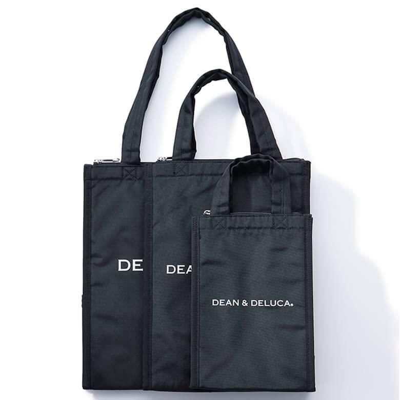 デイリー雑貨店】 DEAN&DELUCA クーラーバッグ ブラックM 保冷バッグ