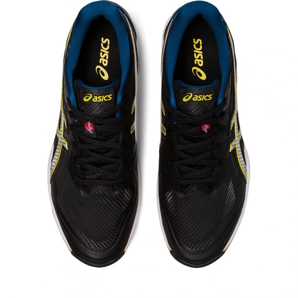 asics バレーボールシューズ　ブラック　25.0㎝ asics - アシックス ASICS バレーボールシューズ ブラック 25.0