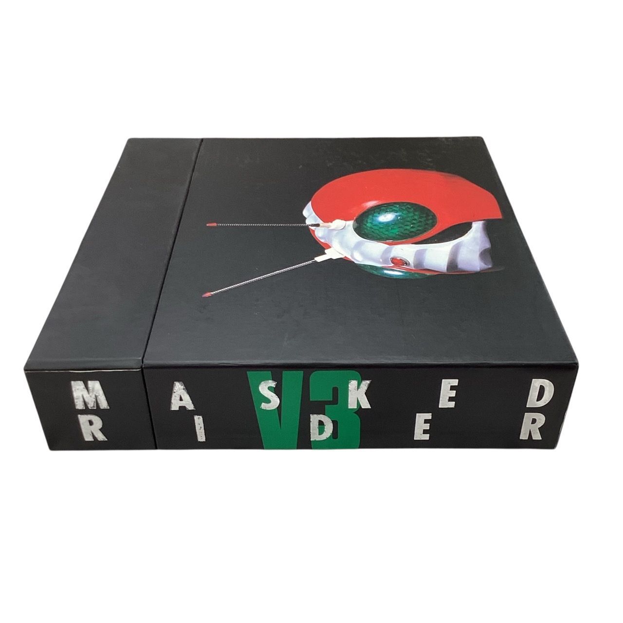 仮面ライダーV3 レーザーディスクBOX 仮面ライダーV3レーザーディスクBOX】+オマケ - メルカリ