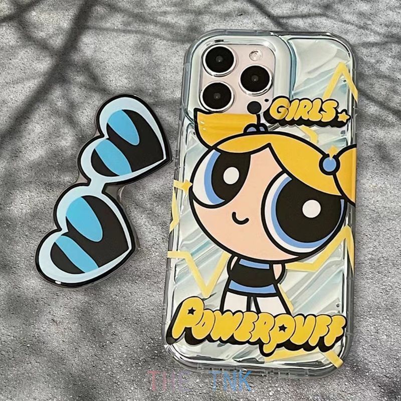 【新品未使用】 CASSETiFY パワーパフガールズ iPhone14ケース THE POWERPUFF GIRLS パワーパフガールズiPhone14ケースの通販