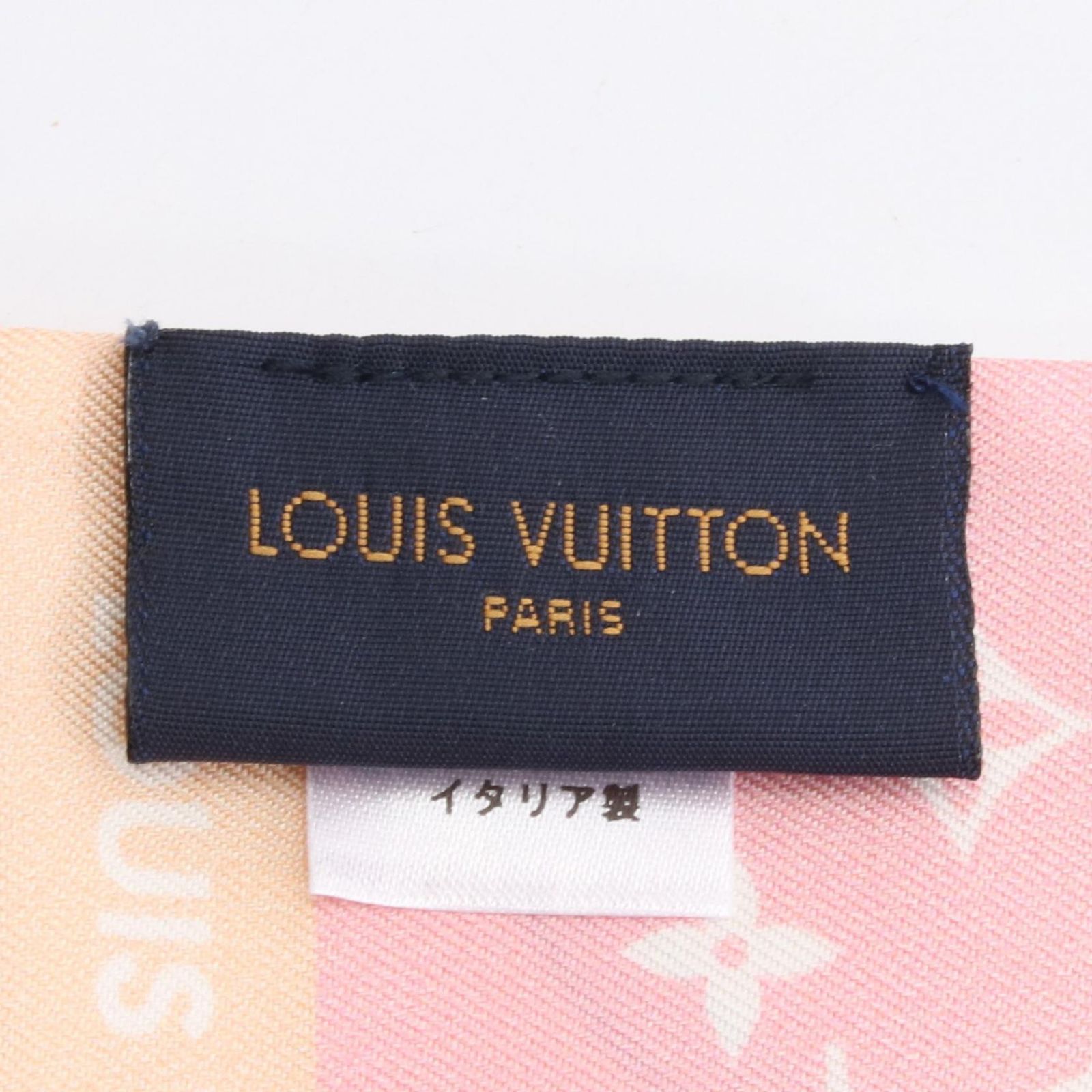 ルイ・ヴィトン LOUIS VUITTON スカーフ バンドー モノグラム